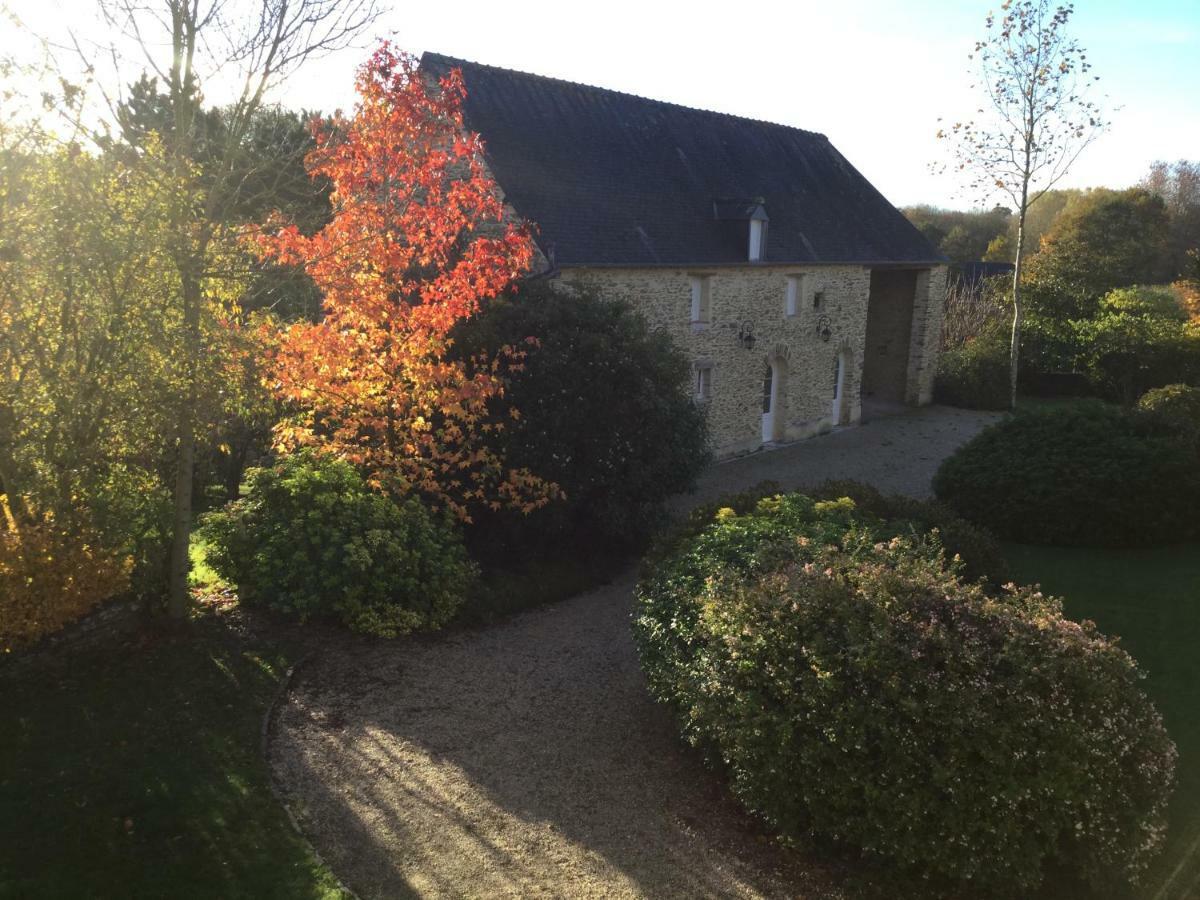 Gite De La Butte Le Molay-Littry Exterior foto